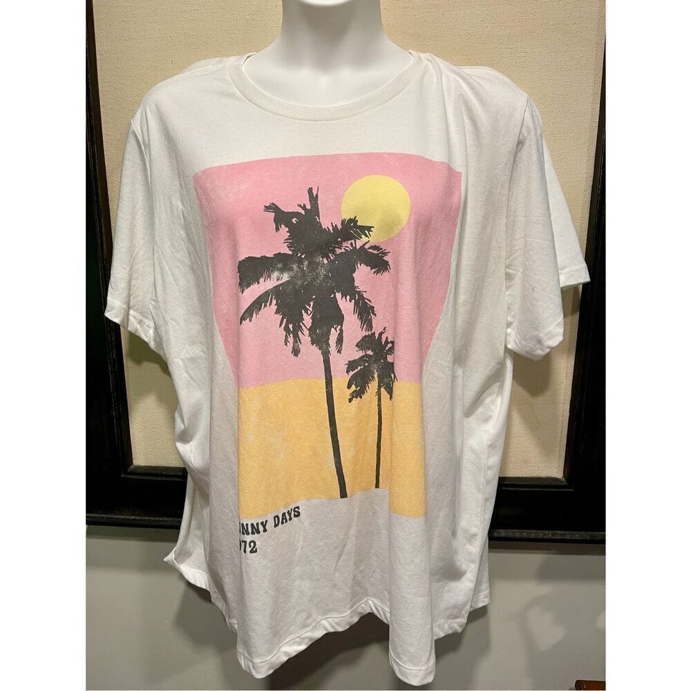 Sunny Days Tshirt - 4X